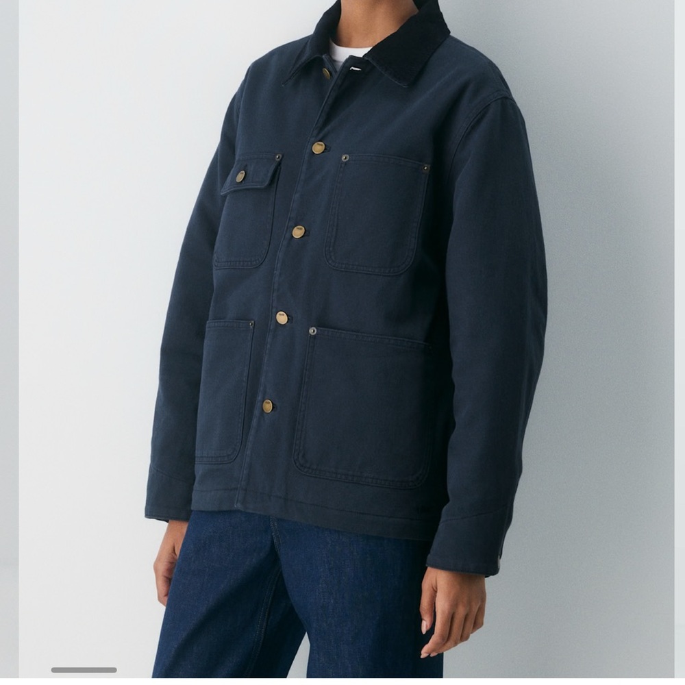 Aritzia Barnett Quilted Chore Coat - Picture 2 of 5
